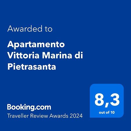 Apartamento Vittoria Marina Di Pietrasanta Exterior foto